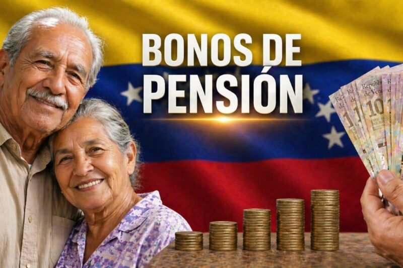 Bonos de Pensión en Venezuela 2026 - Quiénes Califican y Cómo Funcionan los Pagos