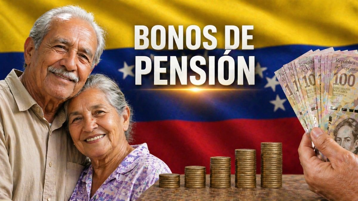 Bonos de Pensión en Venezuela 2026 - Quiénes Califican y Cómo Funcionan los Pagos