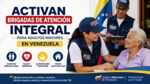 Activan Brigadas De Atención Integral Para Adultos Mayores En Venezuela
