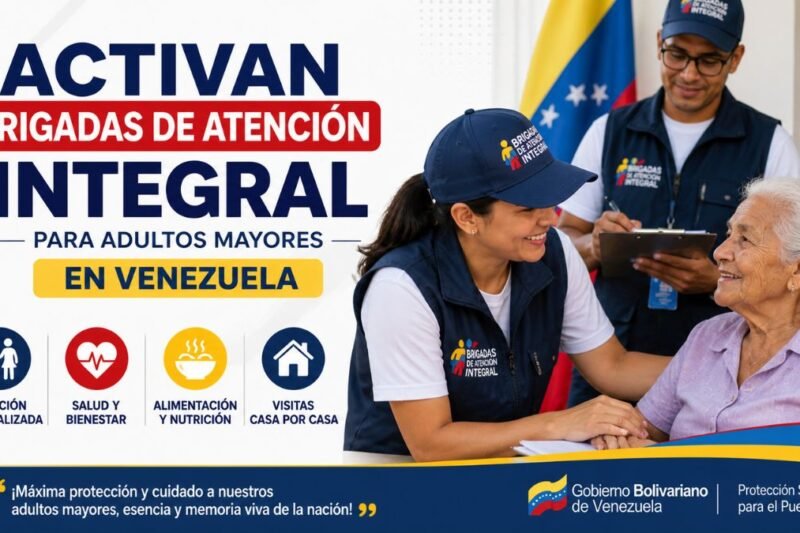 Activan Brigadas De Atención Integral Para Adultos Mayores En Venezuela