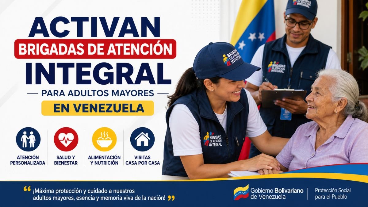 Activan Brigadas De Atención Integral Para Adultos Mayores En Venezuela