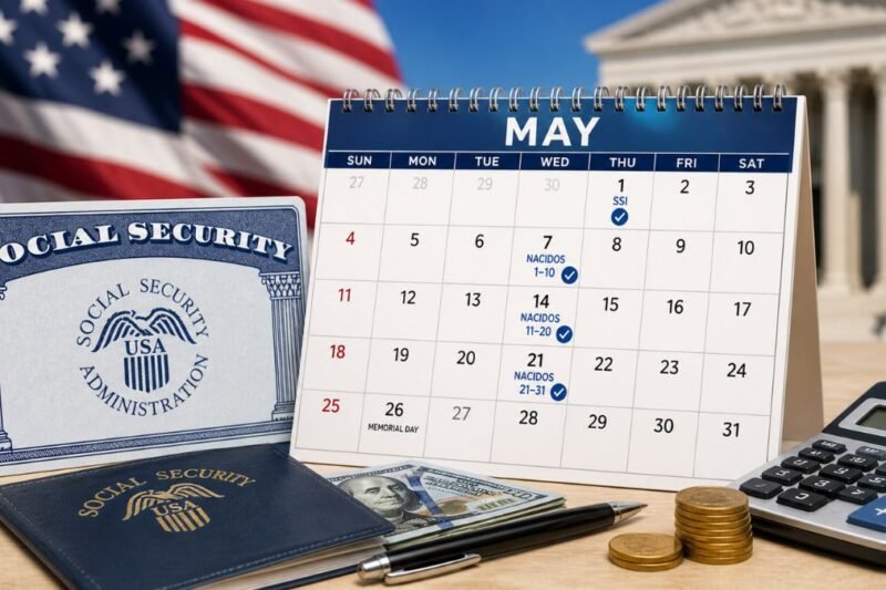 Cambio En El Calendario Del Seguro Social De Mayo – Fechas Clave Para Recibir Su Pago