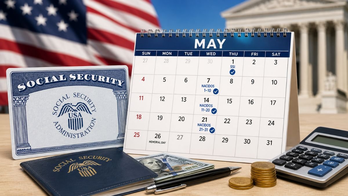 Cambio En El Calendario Del Seguro Social De Mayo - Fechas Clave Para Recibir Su Pago
