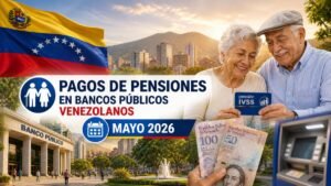 Pagos De Pensiones En Bancos Públicos Venezolanos En Mayo 2026 - Fechas, Horarios Y Cómo Cobrar