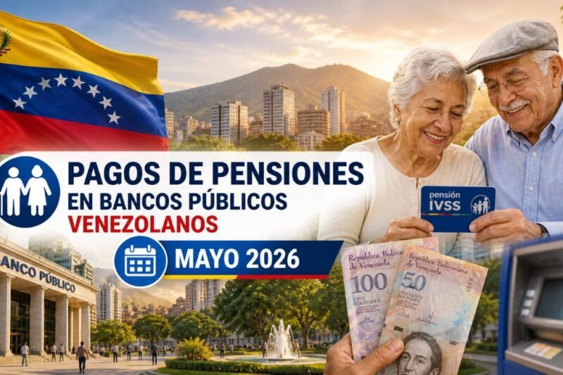 Pagos De Pensiones En Bancos Públicos Venezolanos En Mayo 2026 - Fechas, Horarios Y Cómo Cobrar